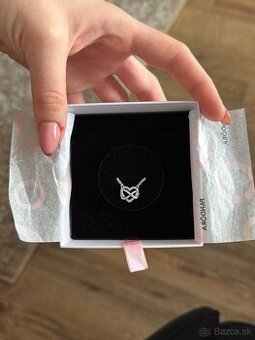 Pandora strieborný náhrdelník