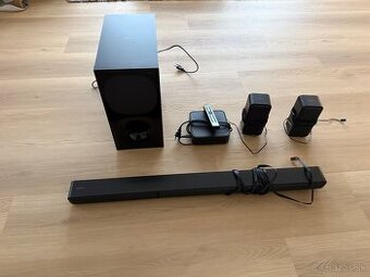 Domáce kino Sony HT-S40R, Dolby audio 5.1