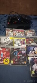 Hracia konzola Sony ps3