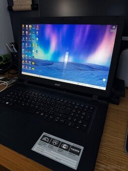 Acer Aspire ES 17 – 17,3” – pekný stav