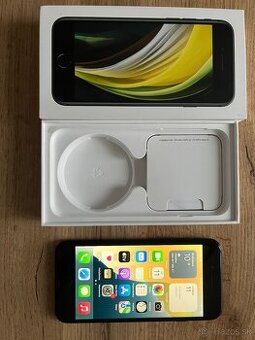 iphone se 2020 64gb čierny