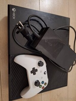 XBOX ONE + ZDROJ + OVLÁDAČ
