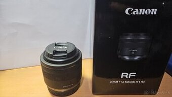 Canon RF 35mm f/1.8 Macro IS STM