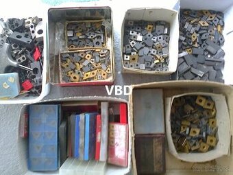 TK plátky, VBD - vymeniteľné britové doštičky+