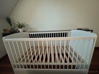 Detská postielka variabilná 70x140cm