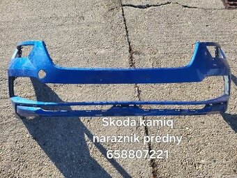 Skoda kamiq naraznik predny 658807221