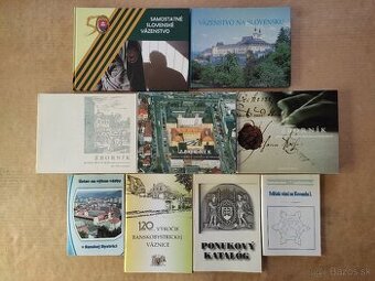 Knihy Väzenstvo v Banskej Bystrici a iné 1.