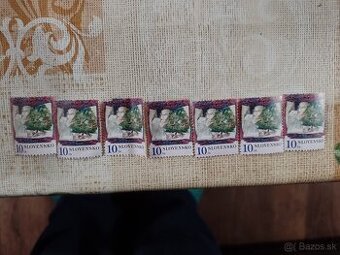 Predám poštové známky