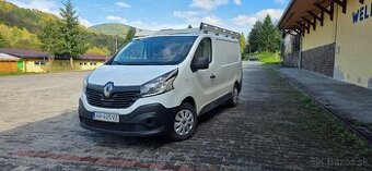 Renault Trafic L1H1 2018 – 1.6 dCi, 70kW