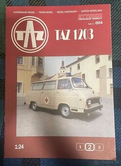 Papierový model, vystrihovačka TAZ 1203