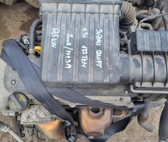 Suzuki swift 1.3i,67.5kw,2008,133tkm,M13A,klima