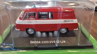 Skoda 1203 ds poziarna ochrana