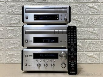 Yamaha RX-E400 + Yamaha CDX-E400 + Yamaha KX-E300
