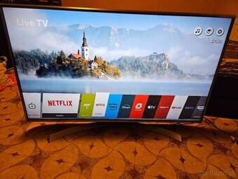 LG 49UJ701V, 49"(123cm) 4K SMART,WiFi, Netflix, YouTube TOP