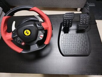 Predám herný volant Thrustmaster Ferrari 458 Spider