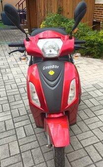 Elektrický invalidný vozík