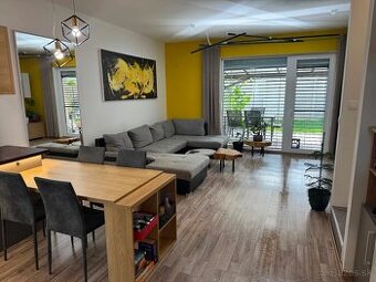 Moderné bývanie v 3 iz. mezaníne so záhradou v Bernolákove