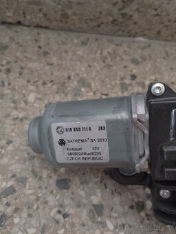 Fabia,Skoda,Favorit,WW,Audi: motorček,RJ, prepínač, zámok,