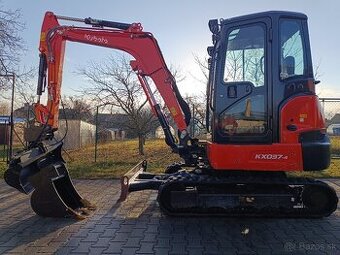 Minibager Kubota KX 037-4 GLS