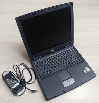 Predam funkcne oldschool stare retro notebooky DELL