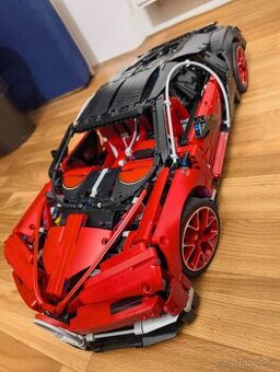 LEGO Custom Red Build Bugatti Chiron