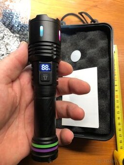 Led baterka (3 režimy)