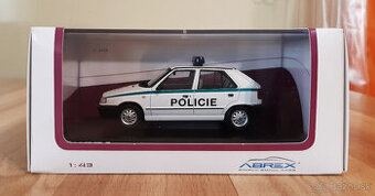 Abrex 1:43 Škoda Felicia Policie