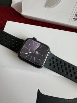 Apple watch 8 41mm Steel midnight - 1