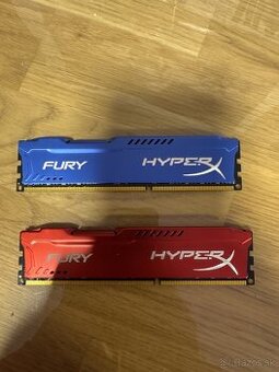 16GB DDR3 Kingston HyperX Fury