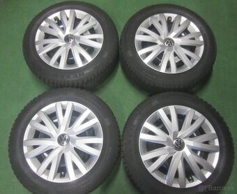 R16 Zimná sada GOLF rozteč 5x112 205/55R16 Nexen