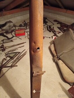 Predám naraznik na škodu Spartak