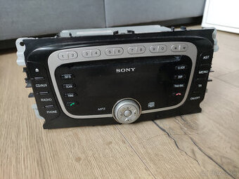 Autorádio Ford Sony