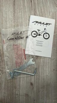 Bicykel Amulet 16 Fun Light Green/Blue