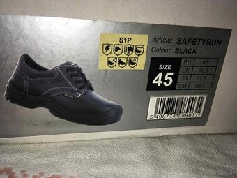 pracova obuv pre panov nova