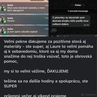 Doučovanie anglického jazyka