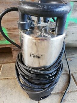 Kalové čerpadlo Gude 1100