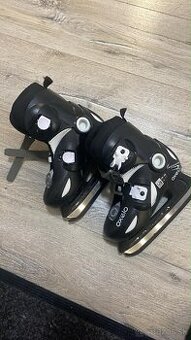 Predám nastaviteľné zimné korčule na ľad 28-30