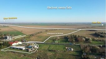 PINK Reality JEDINEČNÁ PONUKA  Strategický pozemok ideálny n