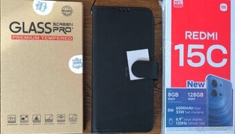 Nový Redmi 15C 8GB, 128GB ROM