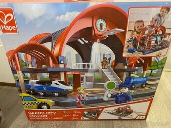 Predam drevenu drahu Hape