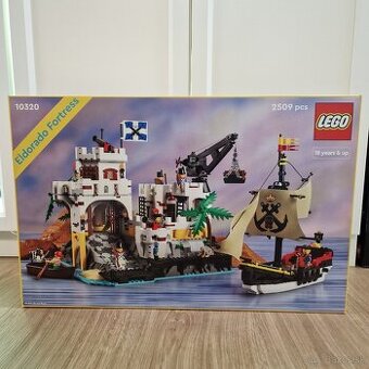 LEGO Icons 10320 Eldorado Fortress