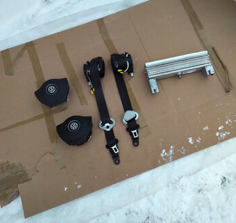 Bezpecnostni Predni pasy vw transporter t5 09-15 -