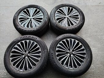 Elektróny originál Volkswagen Tiguan Tayron R18 5x112 zimné