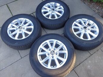5x120 R16 VW Multivan Transporter Caravelle letne 215/65R16C