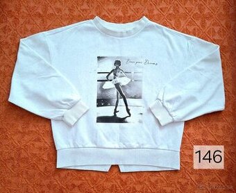 Dievčenská mikina 146