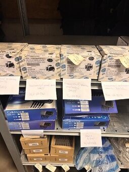 trojciestny a štvorcestný zmiešavaci ventil