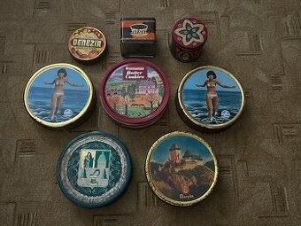 Predám retro plechovky