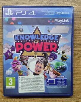Knowledge is power [CZ] PS4