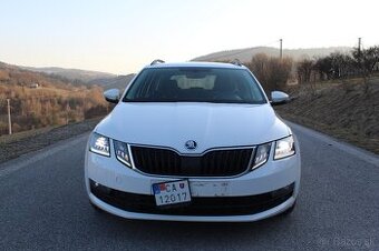 Škoda Octavia 2.0 TDi Webasto ACC Navi