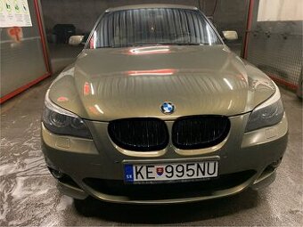 BMW E60 530XD na náhradná diely
